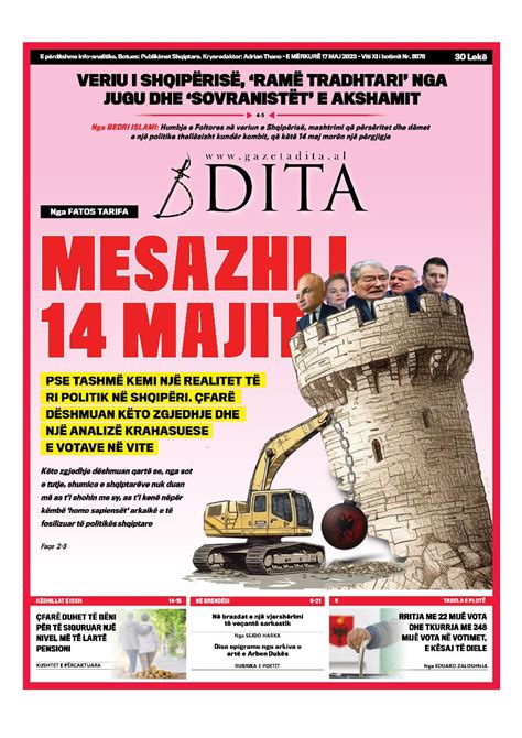 gazeta tema dita sot.